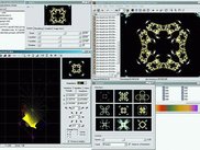 Sample working desktop