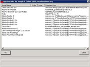 Sample usage at workplace