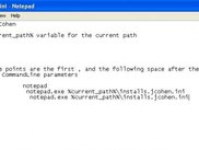 Sample config file
