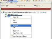 Approval Tests Plugin for eclipse