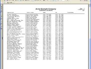 Customer List