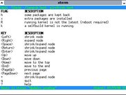 the help page