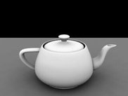Ambient Occlusion: Utah Teapot, by pgregory