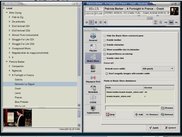 Plain skin (Settings dialog and album cover)