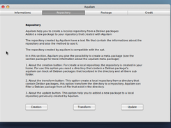 Repository creation options