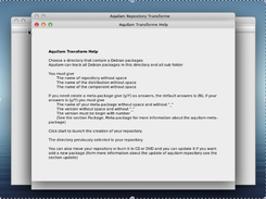 All option have a help windows