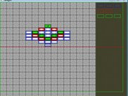 The early alpha version of the editor.