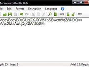 Arcanum Editor Version 0.4