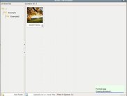 Uploading a file