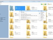 Exploring files in an archive. (Multiple views/capabilities)