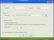 Client configuration