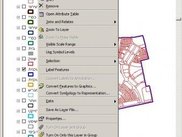 ArcXtra Toc layer's context menu commands