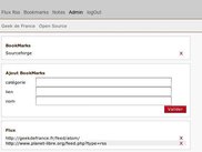 Ardilla : bookmarks / admin