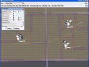 Pathfinding between 2 points between partitions