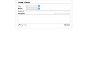 create a ticket