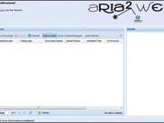 Aria2Web Main Window