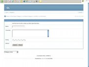 Comment Entry w/ Rating Feature