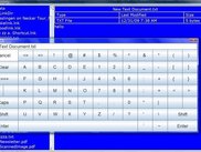 Use virtual keyboard to rename a file