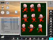 AbkViewer 0.0.3 on AROS Broadway
