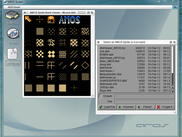 AbkViewer 0.0.3 on AROS (Win32 hosted)