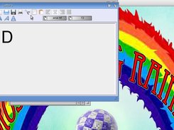 First Screen of Aros Lettera 0.00001... no scheduled no rocking