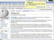 Artha passively notifying a selected text's definition