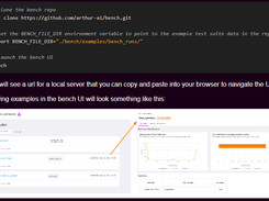 Arthur Bench Screenshot 1
