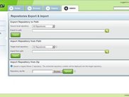 Artifactory Import and Export