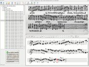 Optical music recognition workspace on OS X