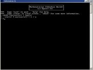 The Main Mathematician 3b Console