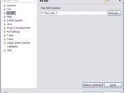 01 - Set the path of the Adobe Flex SDK 3 in the preference.