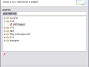 02 - Create a project for ActionScript3