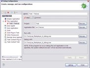 04 - Configure a debug target.