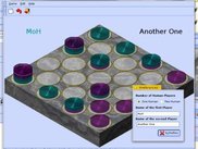 A normal game after approx. 10 moves