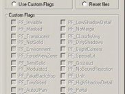 Application Advanced Settings