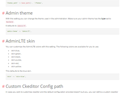 AsgardCMS Platform Screenshot 1