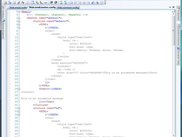 Example master email configuration file