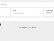 Home page screenshot