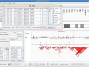 LD data + LD plot track added (downloaded from Hapmap)