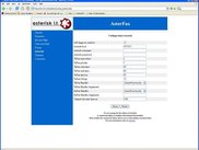 Asterisk attributes configuration