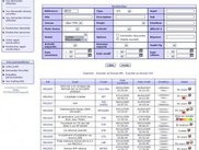 Search engine for tickets of customers