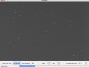 TDI real-time scanning screen