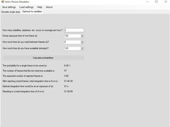 Optimize exposure for satellites