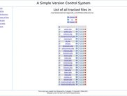 List files