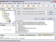 Atabaque Site Generator NetBeans plugin
