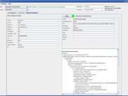 shows how to use virtual terminal to send requests
