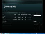 Pay Bill Delete Bill page