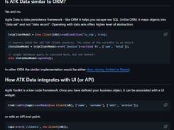 atk4/data Screenshot 1