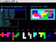 Selecting gameboard