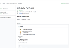 Atom Beautify Screenshot 1